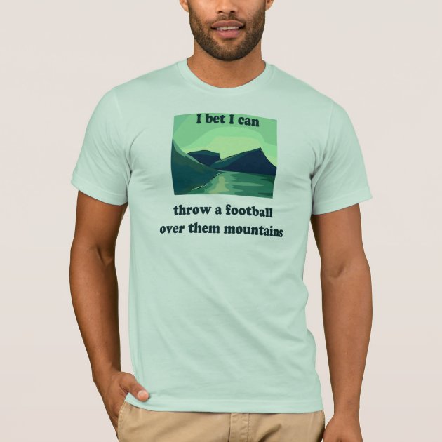 shirts with mountains on them