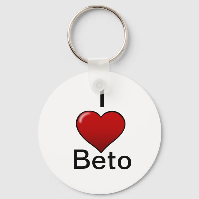 I‡ Beto Keychain (Front)