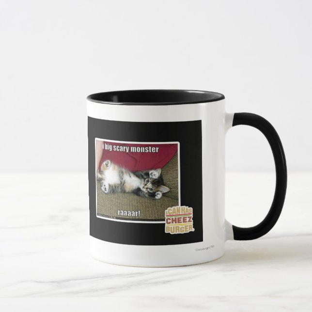 I big scary monster mug (Right)