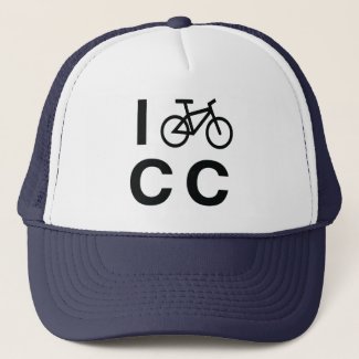 I Bike CC Hat