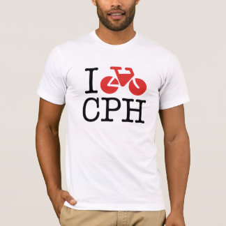 I Bike Copenhagen T-Shirt