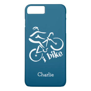 I BIKE custom monogram phone cases
