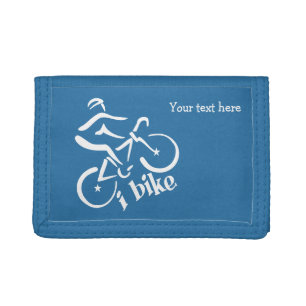 I BIKE custom wallets