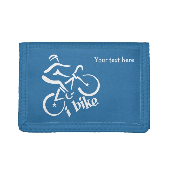 I BIKE custom wallets (Front)