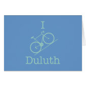 I Bike Duluth (Front Horizontal)