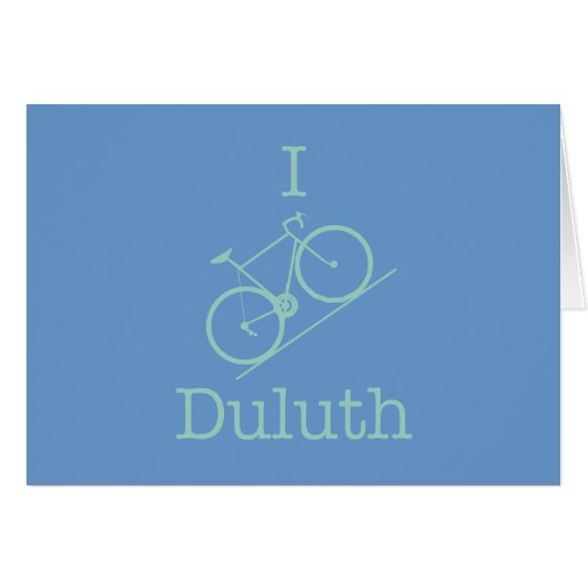I Bike Duluth (Front Horizontal)