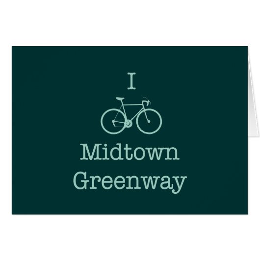 I Bike Midtown Greenway (Front Horizontal)
