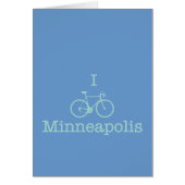I Bike Minneapolis (Front)