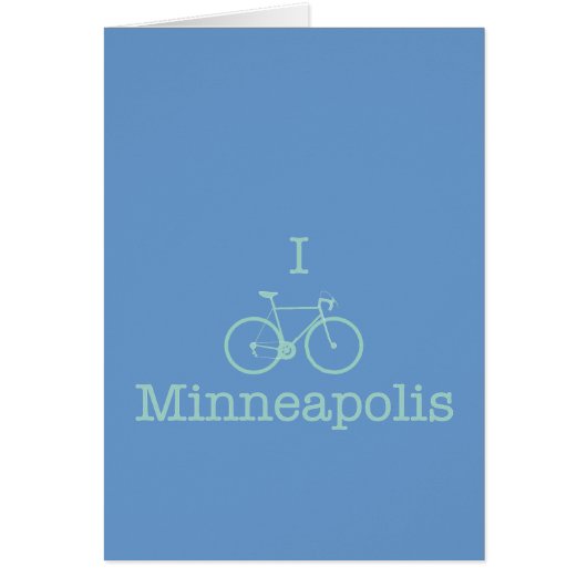 I Bike Minneapolis (Front)