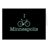 I Bike Minneapolis (Front Horizontal)