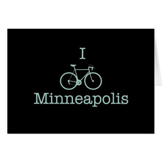 I Bike Minneapolis (Front Horizontal)