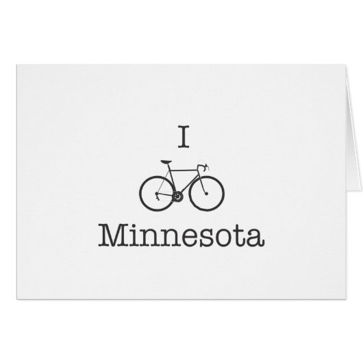 I Bike Minnesota (Front Horizontal)