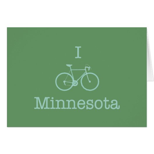 I Bike Minnesota (Front Horizontal)