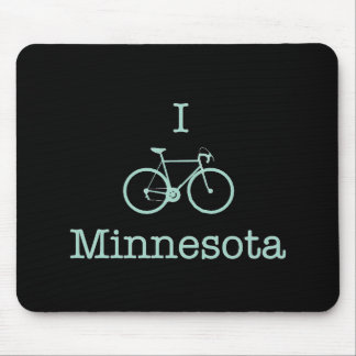 I Bike Minnesota (Award Winner!) Mouse Pad