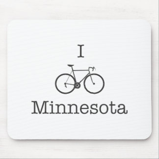 I Bike Minnesota Mouse Pad