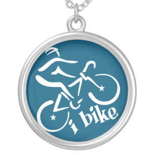 I BIKE necklace