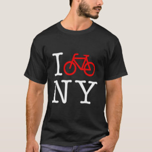 I Bike New York  T-Shirt
