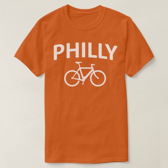 I Bike Philly  Philadelphia, PA  T-Shirt (Design Front)