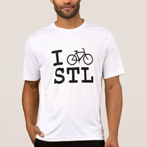 I Bike STL T_Shirt