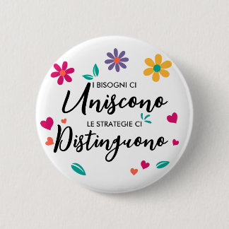 “I bisogni ci uniscono” Button