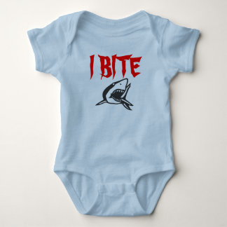 I BITE BABY BODYSUIT