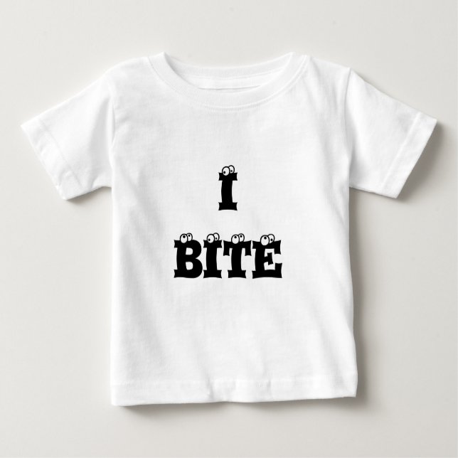 I BITE BABY T-Shirt (Front)