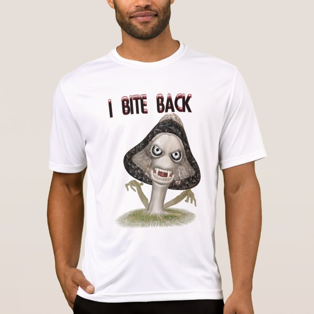 I Bite Back T-Shirt (Front)