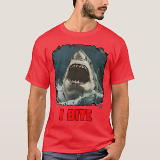 I BITE funny T-Shirt