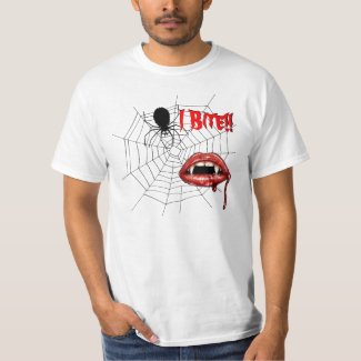 I Bite Mens or Womens T-Shirt