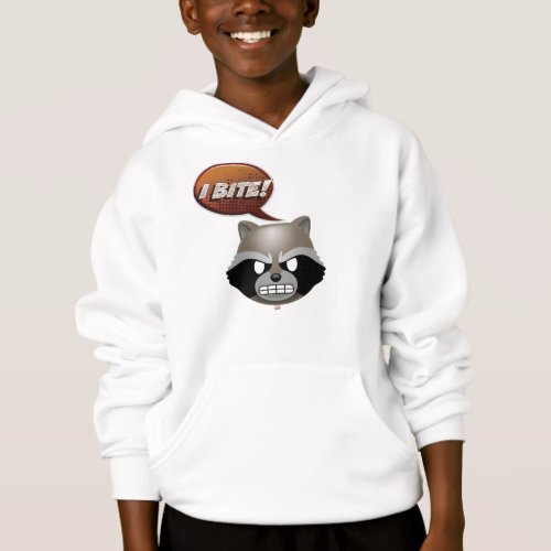 I Bite Rocket Emoji Hoodie