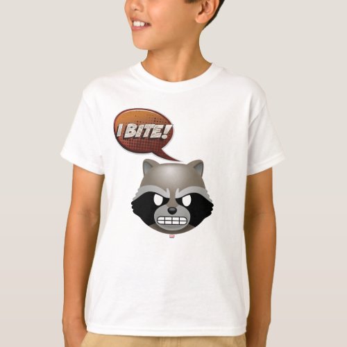 I Bite Rocket Emoji T_Shirt