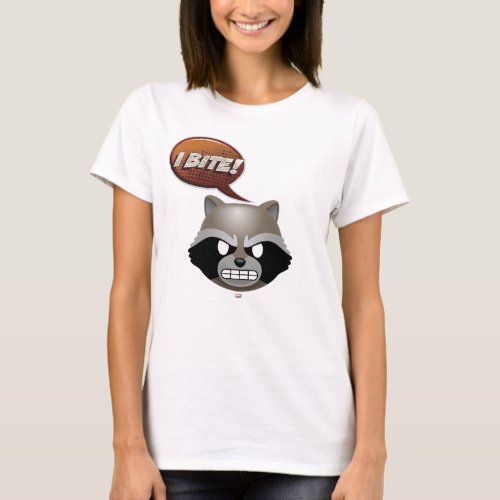 I Bite Rocket Emoji T_Shirt