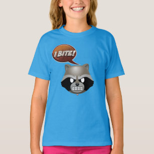 "I Bite" Rocket Emoji T-Shirt