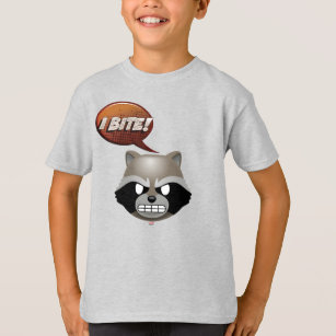 "I Bite" Rocket Emoji T-Shirt