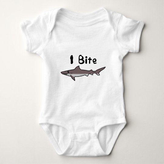 I Bite - Shark Baby Bodysuit