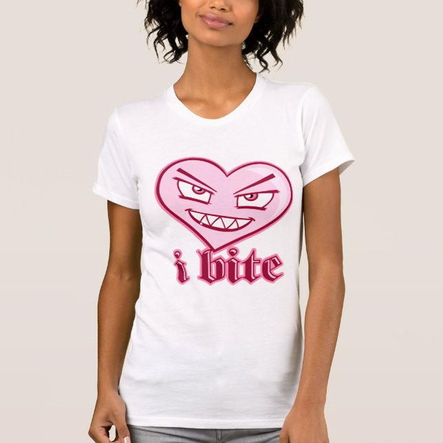 I Bite! T-Shirt (Front)