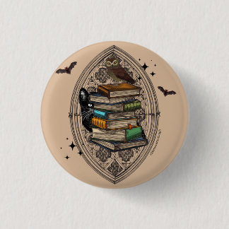 I Blame Carterhaugh Books Button