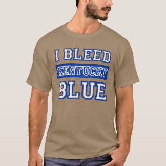 I Bleed Blue Kentucky UK Wildcat Pride 1 T-Shirt