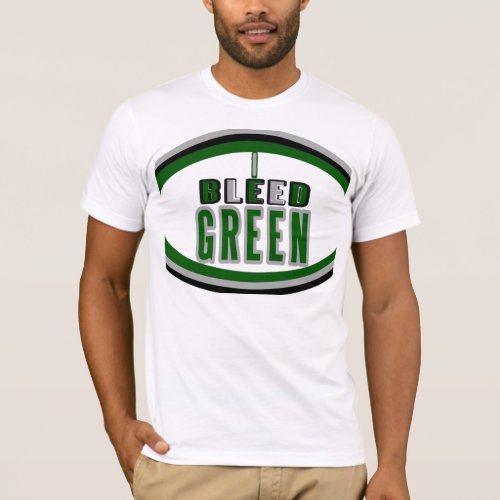 I Bleed Green T_Shirt