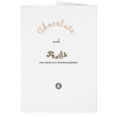 I Blossom with You Cards (Back)