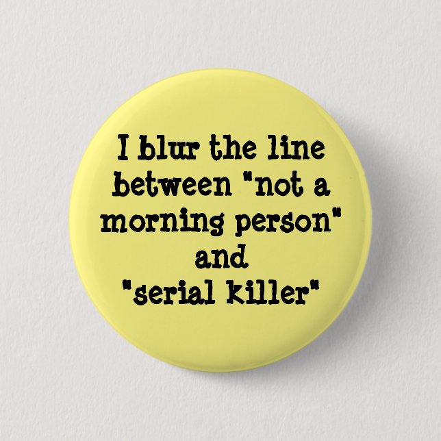 I blur the line button (Front)