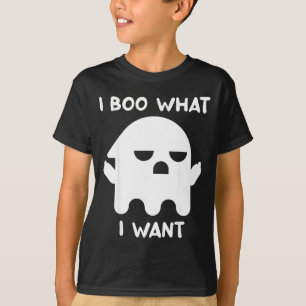 I boo what i want funny hilarious humor halloween T-Shirt