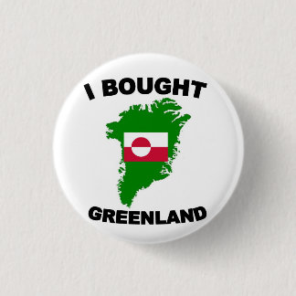 I Bought Greenland Button