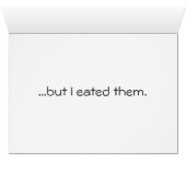 I Bought You Flowers then Ate Them (Inside Horizontal (Bottom))