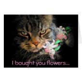 I Bought You Flowers then Ate Them (Front Horizontal)