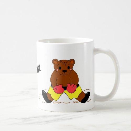 I Box _ Boxer Bear Coffee Mug