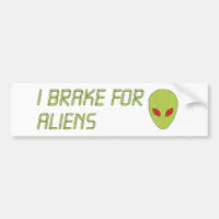 Peeking Alien Window Decal, Funny Car Sticker, Vinyl Truck Decal, Alien  Design, Funny Decoration