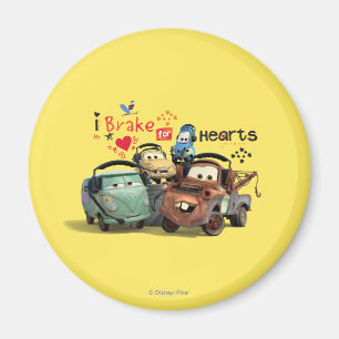 I Brake for Hearts Magnet