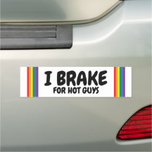ArtiSafe Mechanisic Holic Rainbow Bumper Stickers