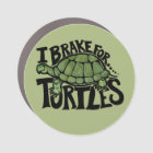 I Brake for Turtles Car Magnet | Zazzle.com